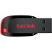 SanDisk Cruzer Blade 64GB, USB 2.0, Flash drive, Pendrive, Red, 5Y Warranty (SDCZ50-064G-I35)