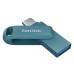 SanDisk Ultra Dual Drive Go Type-C 128GB, OTG, Upto 400MB/S,usb3.2_gen_1 Pendrive, Navagio Bay, 5Y Warranty (SDDDC3-128G-I46NPD)