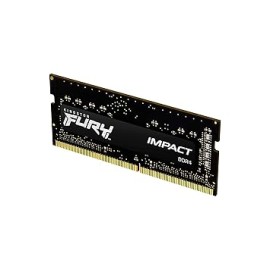 Kingston Fury 16GB 3200MHz DDR4 CL20 SODIMM Fury Impact, Black (KF432S20IB/16)
