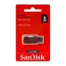 SanDisk Cruzer Blade SDCZ50-008G-I35 8GB USB 2.0 Pen Drive