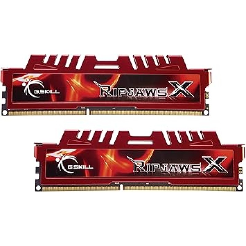 G.SKILL 8GB X 2 DDR3 1600MHZ CL10 RIPJAWS X