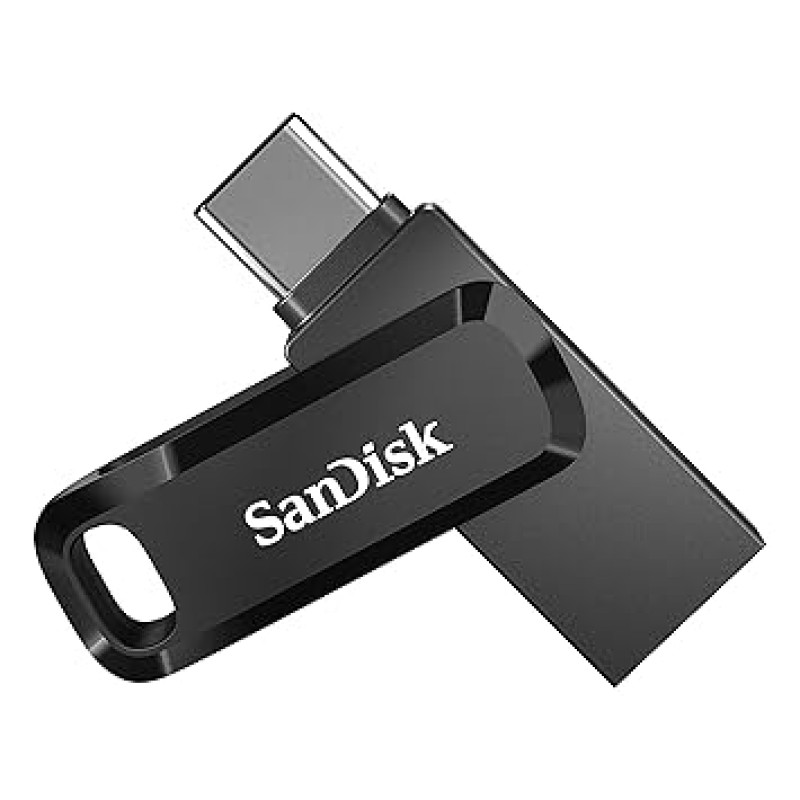 SanDisk Ultra Dual Drive Go Type-C 32GB, OTG, Upto 150MB/s, Pendrive, Black, 5Y Warranty (SDDDC3-032G-I35)