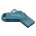 SanDisk Ultra Dual Drive Go Type-C 128GB, OTG, Upto 400MB/S,usb3.2_gen_1 Pendrive, Navagio Bay, 5Y Warranty (SDDDC3-128G-I46NPD)