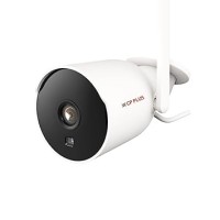 CP PLUS 3MP Outdoor Bullet CCTV Camera | 4G SIM-Based Wireless Security Camera | Motion & Human Detection | Night Vision 25M | Two-Way Audio | Built-in Siren | Mobile App Support | EZ-R31G