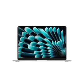 Apple 2026 MacBook Air 13″ Laptop with M5 chip: AI and Apple Intelligence, 34.46 cm (13.6″) Liquid Retina Display, 16GB Unified Memory, 512GB SSD Storage, 12MP Center Stage Camera, Touch ID; Silver