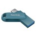 SanDisk Ultra Dual Drive Go Type-C 128GB, OTG, Upto 400MB/S,usb3.2_gen_1 Pendrive, Navagio Bay, 5Y Warranty (SDDDC3-128G-I46NPD)
