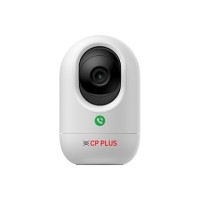 CP PLUS 4MP Quad HD Smart Wi-Fi CCTV Camera | 360° Pan & Tilt | Press to Call | CTC Cyber Secure Tech | Smart Detection Suite | View & Talk | IR Night Vision | Cloud Recording | OK Google | CP-E44Q