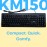 HP KM150 Wired Keyboard and Mouse Combo Full-Size Keyboard, 1600 DPI Ergonomic Optical Sensor Mouse, Instant USB Plug-and-Play, 12 Shortcut Keys, Adjustable Slope Keyboard (3-Years Warranty)