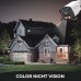 CP Plus CP-UNC-TA41L3B-D-LQ 4MP Dual Light Bullet IP Camera | 2688×1520 Full HD | Warm Light + IR Night Vision 30m | Built-in Mic & Speaker | PoE | IP67 Outdoor CCTV Camera