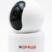 CP PLUS 3MP Full HD Smart Wi-Fi CCTV Camera | 360° Pan Tilt | CTC Cyber Secure Tech | View & Talk | Motion Tracking | Night Vision | SD Card (Up to 256GB) | Alexa OK Google | CP-E35Q