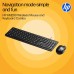 HP KM200 Wireless Mouse and Keyboard Combo, Full-Size Ergonomic Design, 3 Button and Built-in Scroll Wheel, 2.4 GHz Wireless connectio, 3 Years Warranty (7J4G8AA)