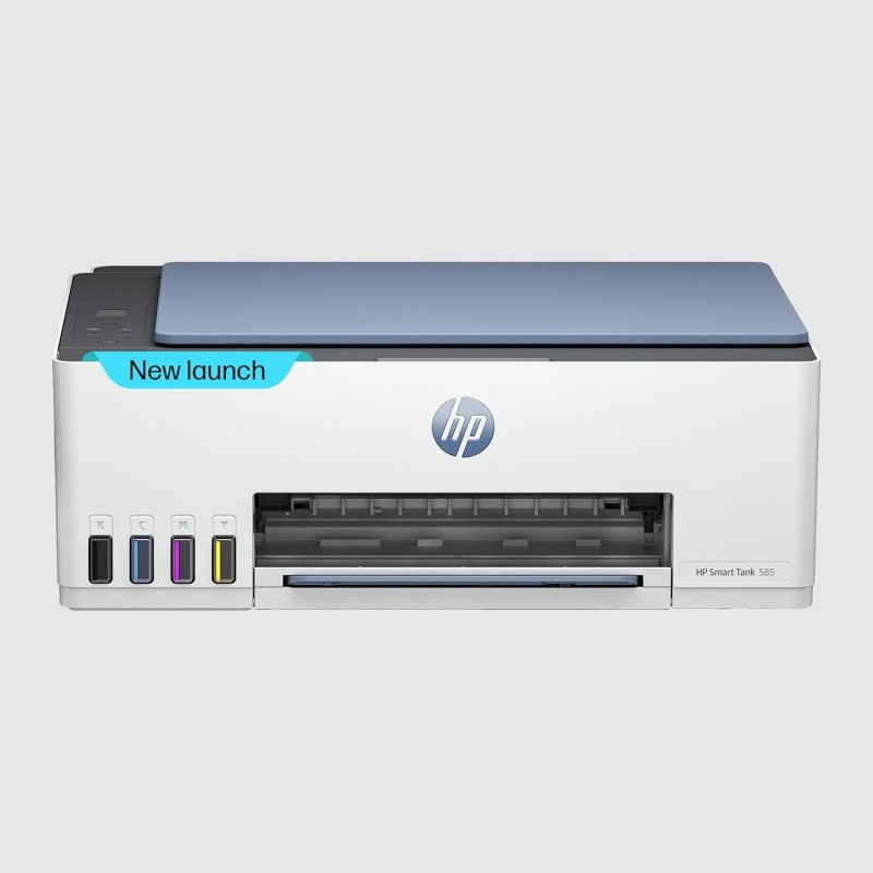 HP Smart Tank 585 All-in-One WiFi Colour Printer, White