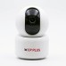 CP PLUS 3MP Full HD Smart Wi-Fi CCTV Camera | 360° Pan Tilt | CTC Cyber Secure Tech | View & Talk | Motion Tracking | Night Vision | SD Card (Up to 256GB) | Alexa OK Google | CP-E35Q