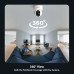 CP PLUS 3MP Full HD Smart Wi-Fi CCTV Camera | 360° Pan Tilt | CTC Cyber Secure Tech | View & Talk | Motion Tracking | Night Vision | SD Card (Up to 256GB) | Alexa OK Google | CP-E35Q