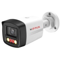 CP Plus CP-UNC-TA41L3B-D-LQ 4MP Dual Light Bullet IP Camera | 2688×1520 Full HD | Warm Light + IR Night Vision 30m | Built-in Mic & Speaker | PoE | IP67 Outdoor CCTV Camera