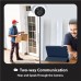 CP PLUS 3MP 4G Full HD Smart CCTV Camera for Home Outdoor | CTC Cyber Secure Tech | Night Vision | Human Detection | 2-Way Audio View & Talk | H.265 | Micro SD Card 256GB | Alexa & OK Google | EZ-M32T