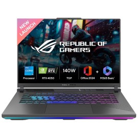 ASUS ROG Strix G16, Smartchoice,Intel Core i5-13450HX, Gaming Laptop(RTX 4050-6GB/140W TGP/16GB RAM/1TB SSD/FHD+/16