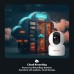 CP PLUS 3MP Full HD Smart Wi-Fi CCTV Camera | 360° Pan Tilt | CTC Cyber Secure Tech | View & Talk | Motion Tracking | Night Vision | SD Card (Up to 256GB) | Alexa OK Google | CP-E35Q