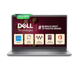 Dell 15 Intel Core i5 13th Gen - 1334U, 16GB DDR4 RAM, 512GB SSD, FHD 15.6