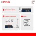 CP Plus 10 Ports Fast Ethernet with 8 PoE Ports (10/100 Mbps); 2 Uplink Ports (100 Mbps) POE Switch | Max. 30W Output of Single PoE Port | LED Light Indicators | Plug & Play - CP-DNW-HPU8H2-96-V2