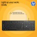 HP KM200 Wireless Mouse and Keyboard Combo, Full-Size Ergonomic Design, 3 Button and Built-in Scroll Wheel, 2.4 GHz Wireless connectio, 3 Years Warranty (7J4G8AA)