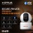 CP PLUS 3MP Full HD Smart Wi-Fi CCTV Camera | 360° Pan Tilt | CTC Cyber Secure Tech | View & Talk | Motion Tracking | Night Vision | SD Card (Up to 256GB) | Alexa OK Google | CP-E35Q