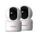 CP PLUS 3MP Full HD Smart Wi-Fi CCTV Camera | 360° Pan Tilt | CTC Cyber Secure Tech | View & Talk | Motion Tracking | Night Vision | SD Card (Up to 256GB) | Alexa OK Google | CP-E35Q