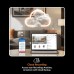 CP PLUS 3MP Full HD Smart Wi-Fi CCTV Camera | 360° Pan Tilt | CTC Cyber Secure Tech | View & Talk | Motion Tracking | Night Vision | SD Card (Up to 256GB) | Alexa OK Google | CP-E35Q