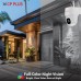 CP PLUS 3MP Full HD Smart Wi-Fi CCTV Camera | 360° Pan Tilt | CTC Cyber Secure Tech | View & Talk | Motion Tracking | Night Vision | SD Card (Up to 256GB) | Alexa OK Google | CP-E35Q