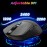 Ant Esports KM500 Pro Wireless Gaming Keyboard and Mouse Combo, LED Backlit Rechargeable 2000mAh Battery, Mechanical Feel Anti-ghosting Keyboard + 6D 3200DPI Mice for PC Gamer (Black)