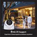 CP PLUS 3MP 4G Full HD Smart CCTV Camera for Home Outdoor | CTC Cyber Secure Tech | Night Vision | Human Detection | 2-Way Audio View & Talk | H.265 | Micro SD Card 256GB | Alexa & OK Google | EZ-M32T