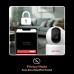 CP PLUS 3MP Full HD Smart Wi-Fi CCTV Camera | 360° Pan Tilt | CTC Cyber Secure Tech | View & Talk | Motion Tracking | Night Vision | SD Card (Up to 256GB) | Alexa OK Google | CP-E35Q