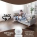 CP PLUS 3MP Full HD Smart Wi-Fi CCTV Camera | 360° Pan Tilt | CTC Cyber Secure Tech | View & Talk | Motion Tracking | Night Vision | SD Card (Up to 256GB) | Alexa OK Google | CP-E35Q