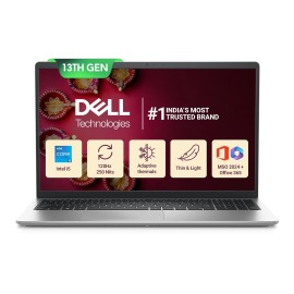 Dell 15DC15250, Intel Core i5 13th Gen - 1334U, 16GB RAM, 1TB SSD, FHD 15.6