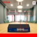 CP Plus 10 Ports Fast Ethernet with 8 PoE Ports (10/100 Mbps); 2 Uplink Ports (100 Mbps) POE Switch | Max. 30W Output of Single PoE Port | LED Light Indicators | Plug & Play - CP-DNW-HPU8H2-96-V2