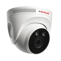 CP PLUS 3MP 4G Full HD Smart CCTV Camera for Home Outdoor | CTC Cyber Secure Tech | Night Vision | Human Detection | 2-Way Audio View & Talk | H.265 | Micro SD Card 256GB | Alexa & OK Google | EZ-M32T