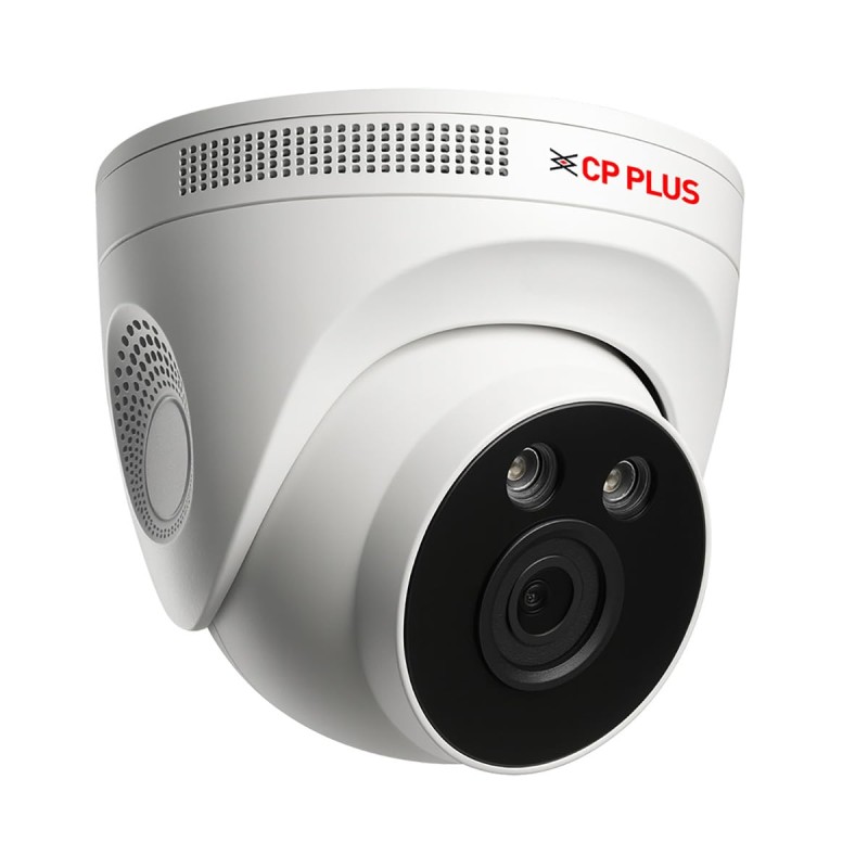 CP PLUS 3MP 4G Full HD Smart CCTV Camera for Home Outdoor | CTC Cyber Secure Tech | Night Vision | Human Detection | 2-Way Audio View & Talk | H.265 | Micro SD Card 256GB | Alexa & OK Google | EZ-M32T