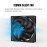 Ant Esports RX750 750 Watt 80 Plus Bronze Certified Power Supply/PSU for PC with Smooth & Silent 120mm Fan