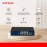 CP Plus 10 Ports Fast Ethernet with 8 PoE Ports (10/100 Mbps); 2 Uplink Ports (100 Mbps) POE Switch | Max. 30W Output of Single PoE Port | LED Light Indicators | Plug & Play - CP-DNW-HPU8H2-96-V2