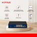 CP Plus 10 Ports Fast Ethernet with 8 PoE Ports (10/100 Mbps); 2 Uplink Ports (100 Mbps) POE Switch | Max. 30W Output of Single PoE Port | LED Light Indicators | Plug & Play - CP-DNW-HPU8H2-96-V2