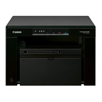 Canon MF3010 Digital Multifunction Laser Printer, Black, Standard