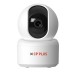 CP PLUS 3MP Full HD Smart Wi-Fi CCTV Camera | 360° Pan Tilt | CTC Cyber Secure Tech | View & Talk | Motion Tracking | Night Vision | SD Card (Up to 256GB) | Alexa OK Google | CP-E35Q