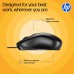 HP KM200 Wireless Mouse and Keyboard Combo, Full-Size Ergonomic Design, 3 Button and Built-in Scroll Wheel, 2.4 GHz Wireless connectio, 3 Years Warranty (7J4G8AA)