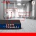CP Plus 10 Ports Fast Ethernet with 8 PoE Ports (10/100 Mbps); 2 Uplink Ports (100 Mbps) POE Switch | Max. 30W Output of Single PoE Port | LED Light Indicators | Plug & Play - CP-DNW-HPU8H2-96-V2